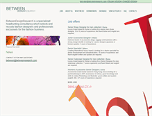 Tablet Screenshot of betweenresearch.com